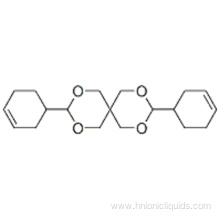 3,9-dicyclohex-3-enyl-2,4,8,10-tetraoxaspiro[5.5]undecane CAS 6600-31-3